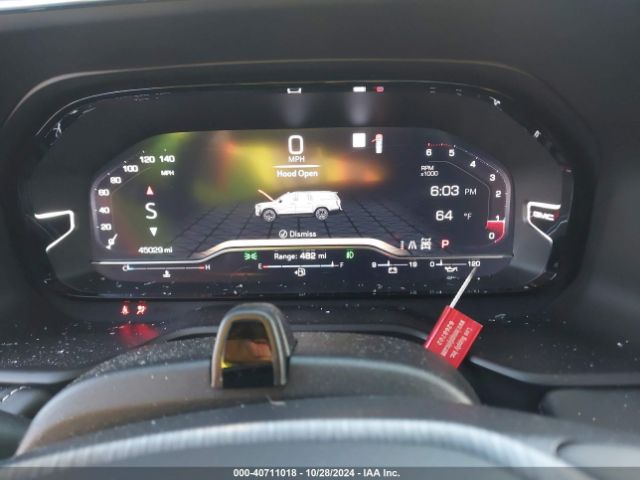 1GKS2EKT9PR239290 GMC Yukon 4wd Denali Ultimate
