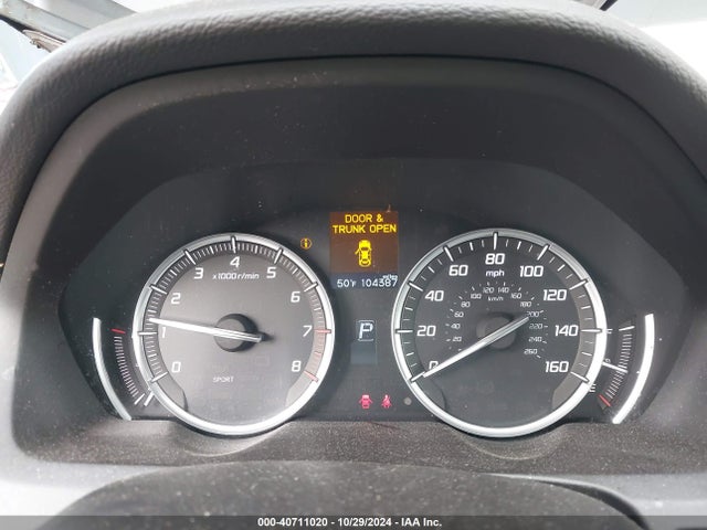 19UUB1F36FA014802 Acura TLX