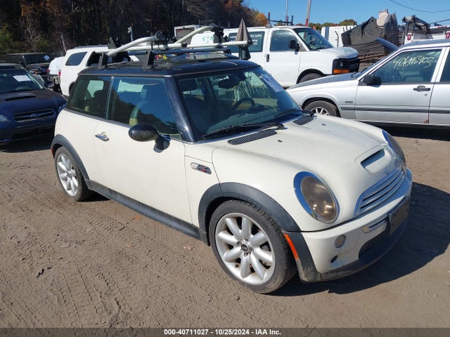 2004 MINI COOPER S WMWRE33464TD87795 Photo 0