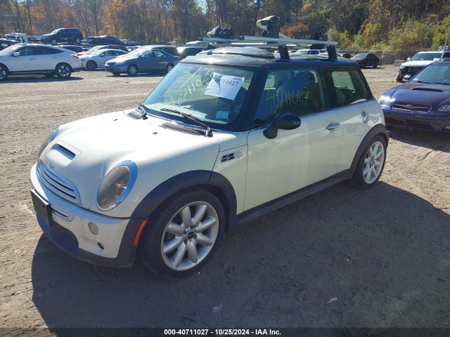 2004 MINI COOPER S WMWRE33464TD87795 Photo 1