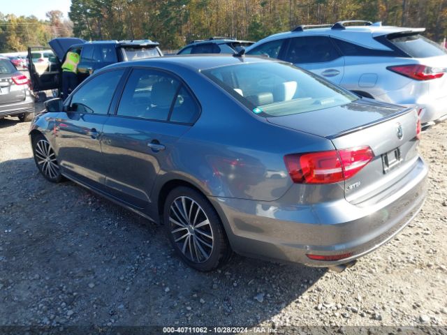 3VWD17AJ1FM344728 Volkswagen Jetta 1.8t Sport