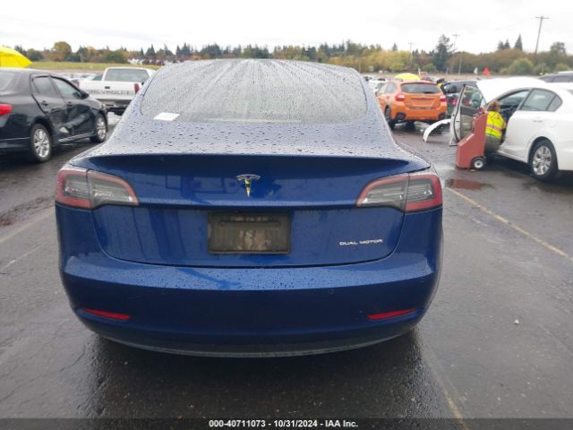 5YJ3E1EB7KF526628 Tesla Model 3 Long Range/performance