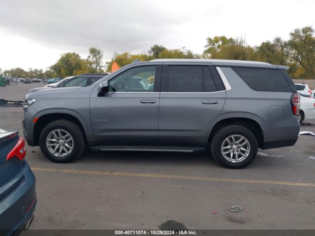 1GNSKNKD2MR262384 Chevrolet Tahoe 4wd Lt