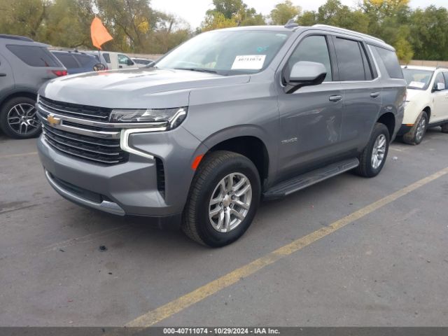 1GNSKNKD2MR262384 Chevrolet Tahoe 4wd Lt