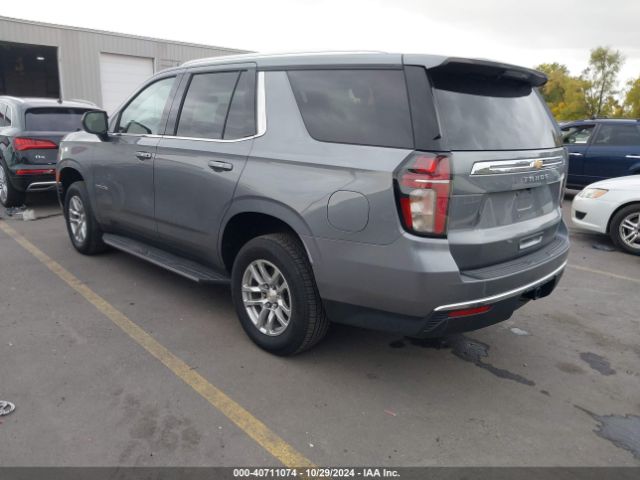 1GNSKNKD2MR262384 Chevrolet Tahoe 4wd Lt