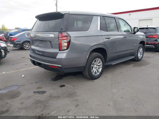1GNSKNKD2MR262384 Chevrolet Tahoe 4wd Lt