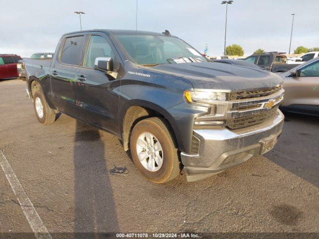 3GCPWCEK0MG180171 Chevrolet Silverado 1500 2wd  Short Bed Lt