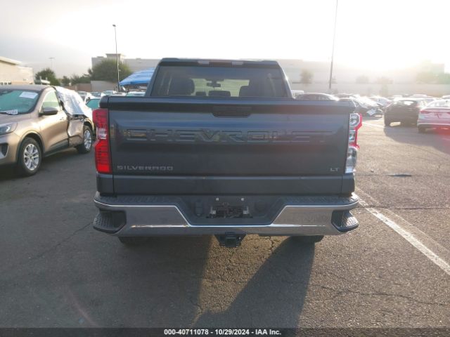 3GCPWCEK0MG180171 Chevrolet Silverado 1500 2wd  Short Bed Lt