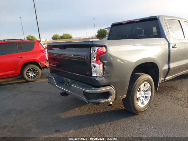 3GCPWCEK0MG180171 Chevrolet Silverado 1500 2wd  Short Bed Lt