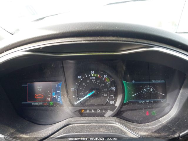 3FA6P0RU8KR188304 Ford Fusion Hybrid Titanium