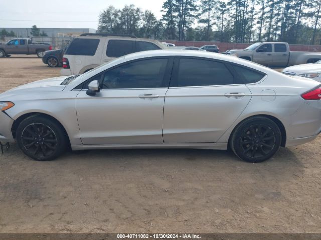 3FA6P0H75HR117856 Ford FUSION SE