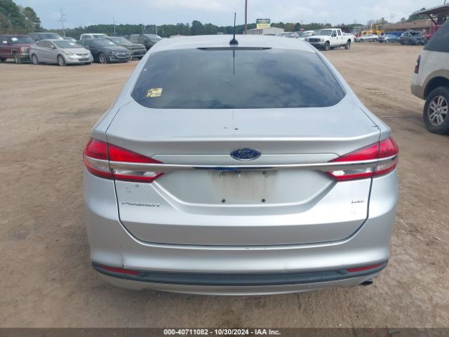 3FA6P0H75HR117856 Ford FUSION SE