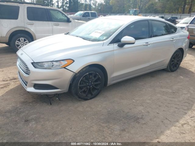 3FA6P0H75HR117856 Ford FUSION SE