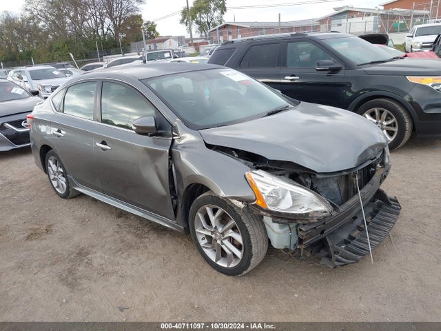 Nissan SENTRA SR 2015 3N1AB7AP5FY343715 Image 1