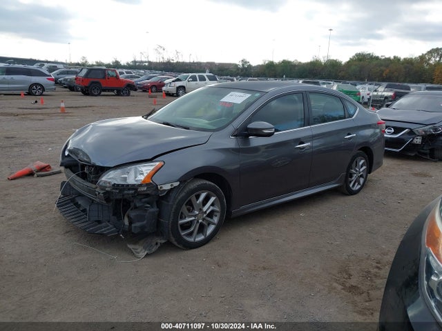 3N1AB7AP5FY343715 Nissan SENTRA SR