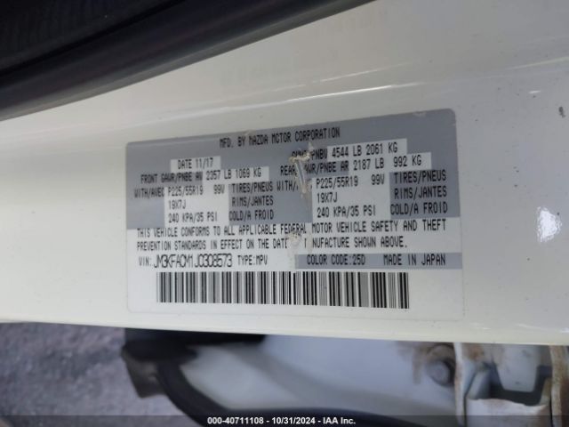 JM3KFACM1J0308573 Mazda Cx-5 Touring