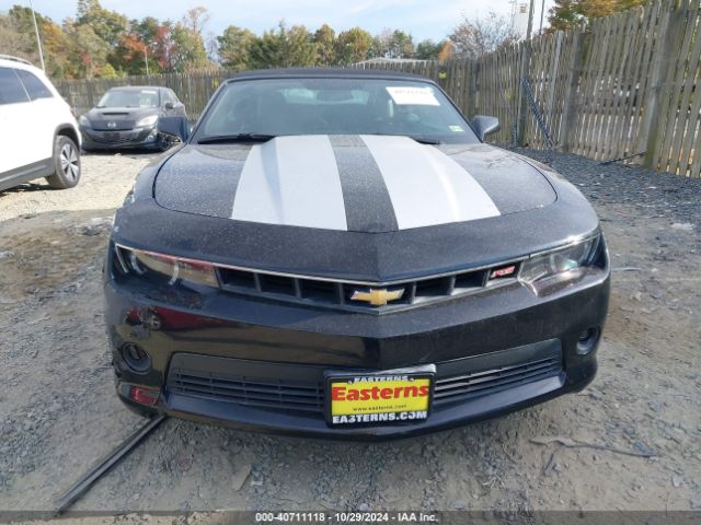 2G1FG3D39E9193184 Chevrolet Camaro 2lt