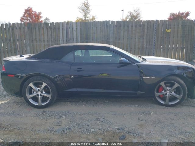 2G1FG3D39E9193184 Chevrolet Camaro 2lt