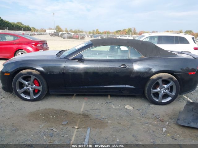 2G1FG3D39E9193184 Chevrolet Camaro 2lt