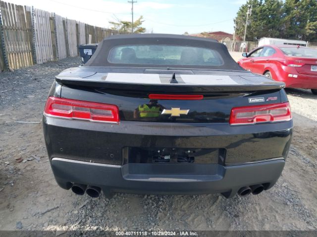 2G1FG3D39E9193184 Chevrolet Camaro 2lt