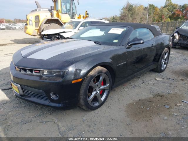 2G1FG3D39E9193184 Chevrolet Camaro 2lt
