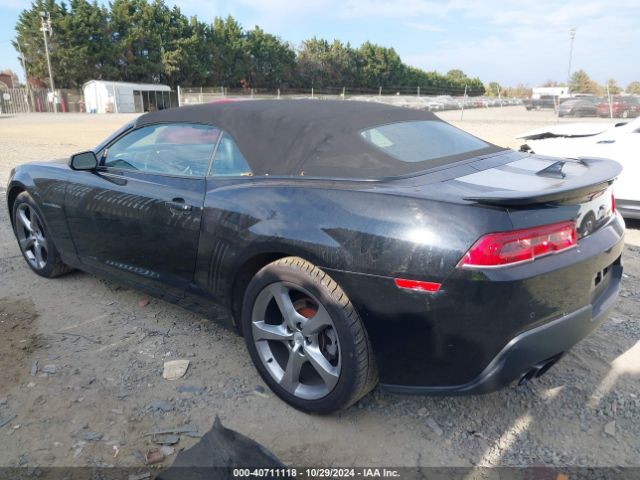 2G1FG3D39E9193184 Chevrolet Camaro 2lt