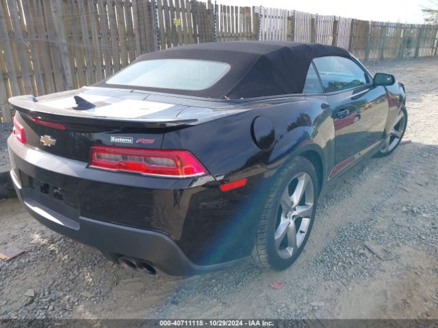 2G1FG3D39E9193184 Chevrolet Camaro 2lt