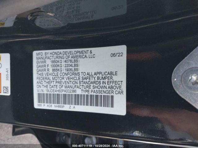 19UDE4H60PA002386 Acura Integra A-spec W/ Technology