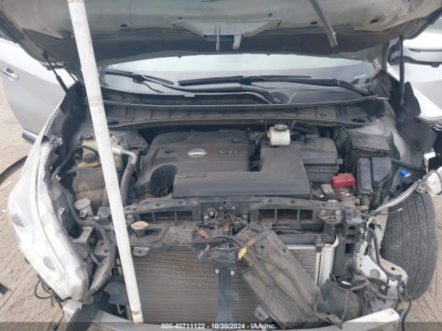 5N1AZ2MH7JN107925 Nissan Murano Platinum