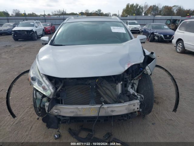 5N1AZ2MH7JN107925 Nissan Murano Platinum