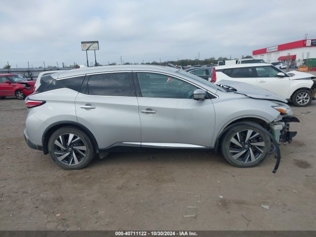5N1AZ2MH7JN107925 Nissan Murano Platinum