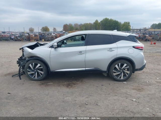 5N1AZ2MH7JN107925 Nissan Murano Platinum
