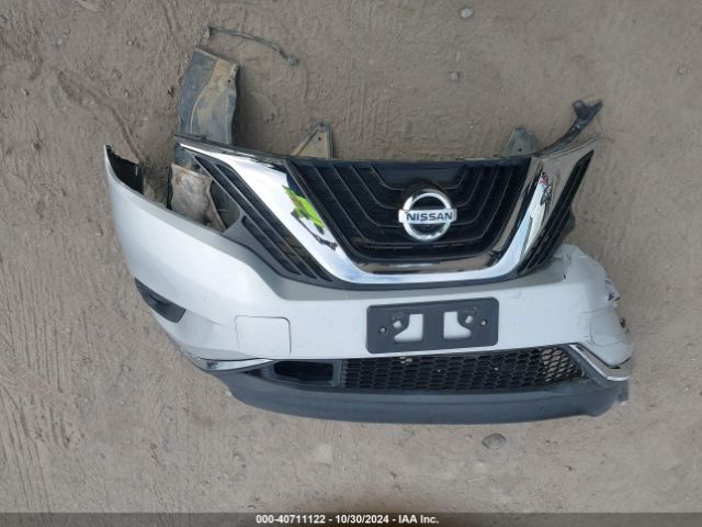 5N1AZ2MH7JN107925 Nissan Murano Platinum