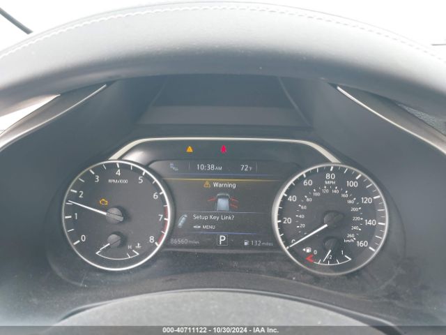 5N1AZ2MH7JN107925 Nissan Murano Platinum