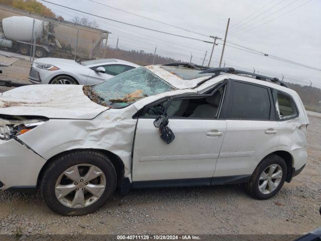 JF2SJADC8FH514917 Subaru Forester 2.5i Premium