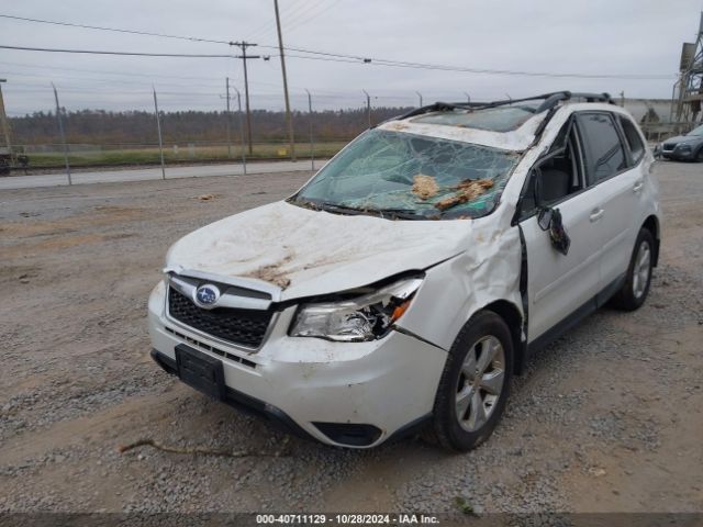 JF2SJADC8FH514917 Subaru Forester 2.5i Premium