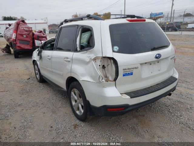 JF2SJADC8FH514917 Subaru Forester 2.5i Premium