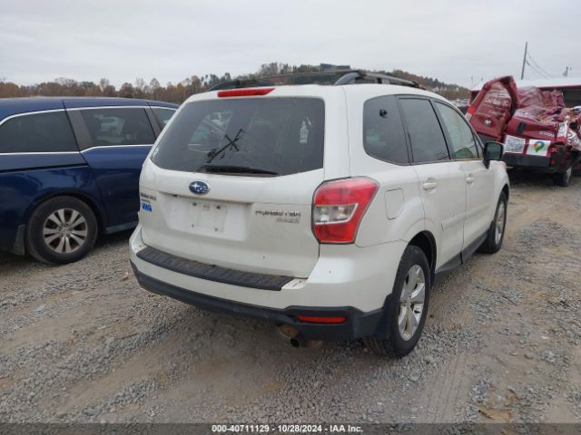 JF2SJADC8FH514917 Subaru Forester 2.5i Premium