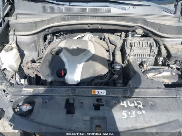 5XYZU3LA4EG196379 Hyundai Santa Fe Sport 2.0l Turbo