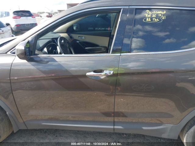 5XYZU3LA4EG196379 Hyundai Santa Fe Sport 2.0l Turbo