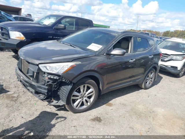 5XYZU3LA4EG196379 Hyundai Santa Fe Sport 2.0l Turbo