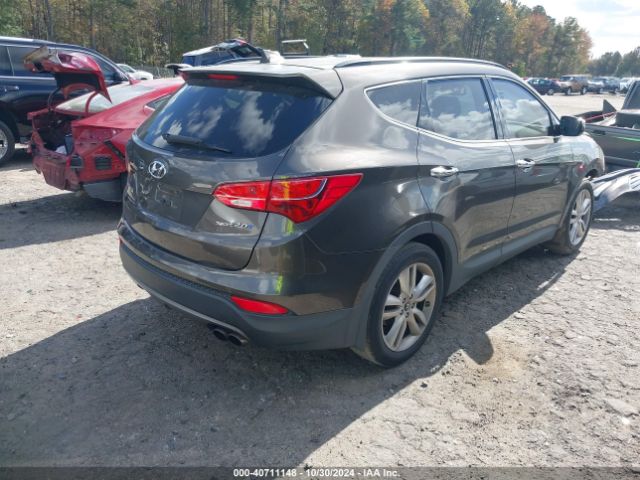 5XYZU3LA4EG196379 Hyundai Santa Fe Sport 2.0l Turbo