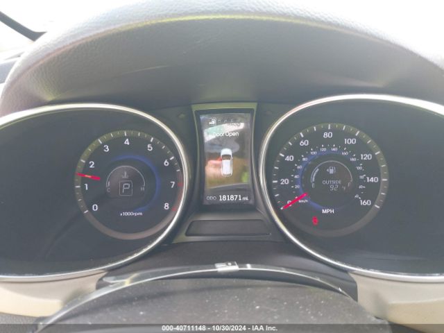 5XYZU3LA4EG196379 Hyundai Santa Fe Sport 2.0l Turbo