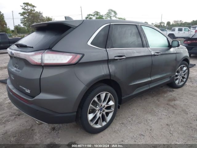 2FMPK3K94JBC05113 Ford Edge Titanium
