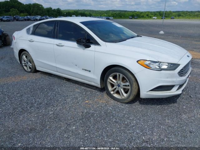 2018 FORD FUSION HYBRID 3FA6P0LU6JR172304