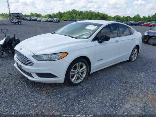 2018 FORD FUSION HYBRID 3FA6P0LU6JR172304 Photo 1