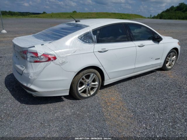 2018 FORD FUSION HYBRID 3FA6P0LU6JR172304 Photo 3