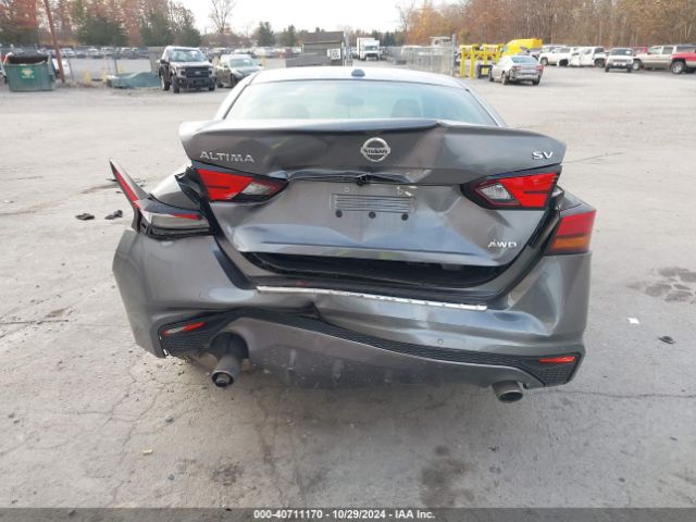 1N4BL4DWXMN345587 Nissan Altima Sv Intelligent Awd