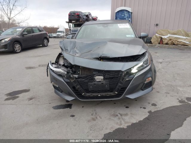 1N4BL4DWXMN345587 Nissan Altima Sv Intelligent Awd