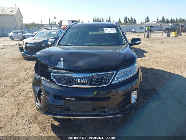 KIA Sorento Sx V6 2015 5XYKW4A78FG616977 Image 12